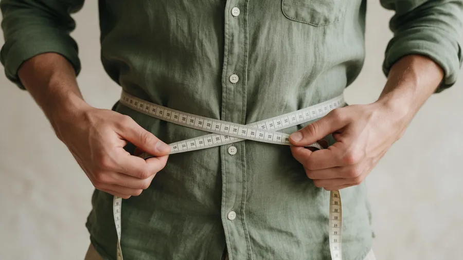 Körperfett messen: BMI, Bauchumfang, Waage, Caliper, DEXA